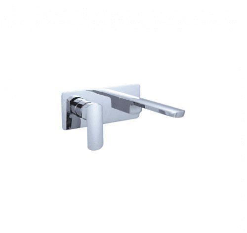 Wall Set Basin Mixer-03