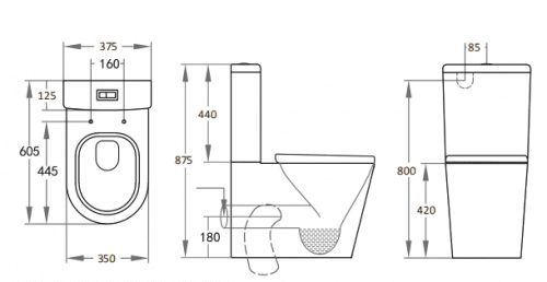 Avis Compact Rimless - Image 2