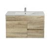BERGE White Oak 750mm Right Hnad Drawers