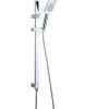 Liberty Twin Shower Station - Chrome