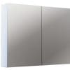 White PVC Shaving Cabinet 900x720mm