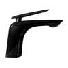 Bellino High Gloss Black Basin Mixer Tap