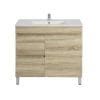 BERGE White Oak 750mm Left Hnad Drawers Floor
