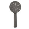 Pentro Round 3 Functions Gun Metal Grey Hand Shower Spray