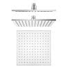 Cavallo 250mm Chrome Solid Brass Shower Head