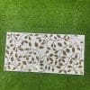 Wall Tile 101731 - Gold - G-2401 - White - 300x600mm