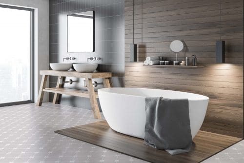 Lyndhurst Soft Grey 300x300 mm Matt P3 Porcelain