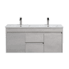 Nova Wall Hung Vanity Concrete Grey For Bathroom - Image 5