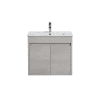 Nova Wall Hung Vanity Concrete Grey For Bathroom - Image 17
