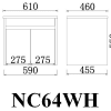 Nova Wall Hung Vanity Concrete Grey For Bathroom - Image 18