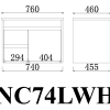 Nova Wall Hung Vanity Concrete Grey For Bathroom - Image 16