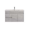 Nova Wall Hung Vanity Concrete Grey For Bathroom